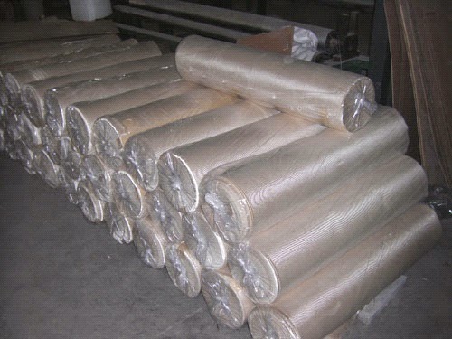 Xưởng sản xuất bạt chống cháy sợi carbon