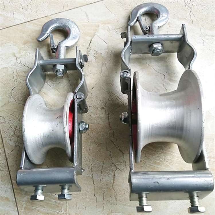 Puly kéo dây điện