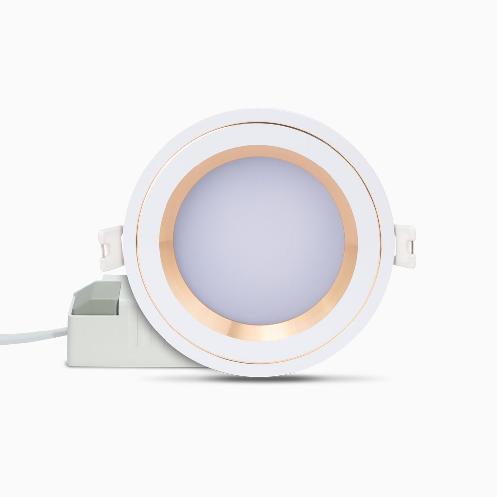Đèn LED Downlight đổi màu AT02 90/9W