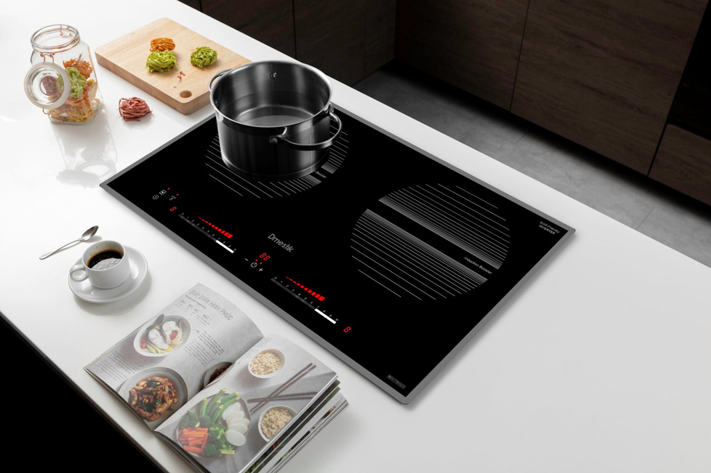Cửa hàng bán bếp từ Dmestik tại Hoàng Mai