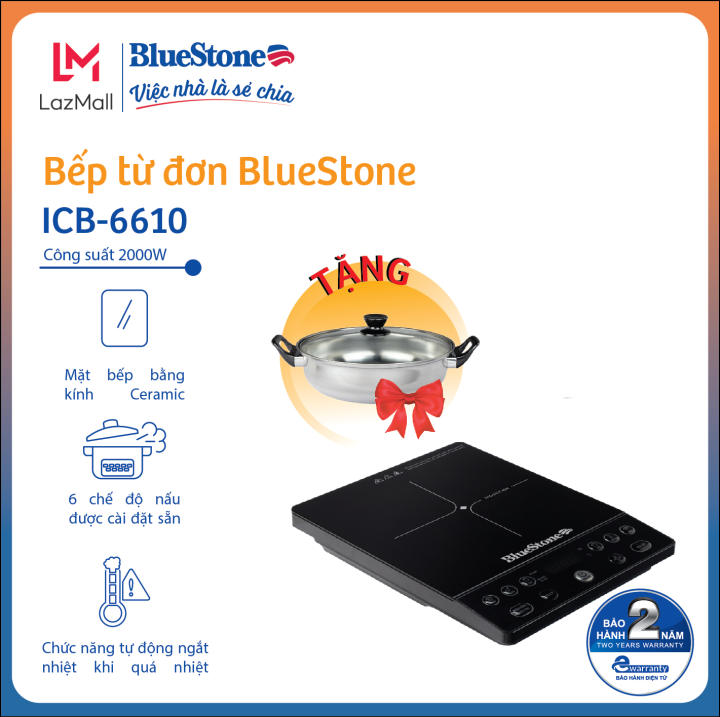 Bếp từ BlueStone chính hãng tại Hà Nội