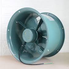 Quạt thông gió công nghiệp tròn Gale VF50 Mô tơ khía, Ø 50cm, 220V/380V