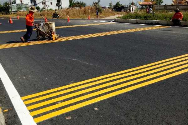 Các kích thước gờ giảm tốc trong thi công