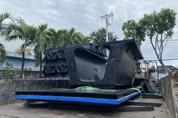 Một số loại đệm chống va cao su phổ biến tại Việt Nam