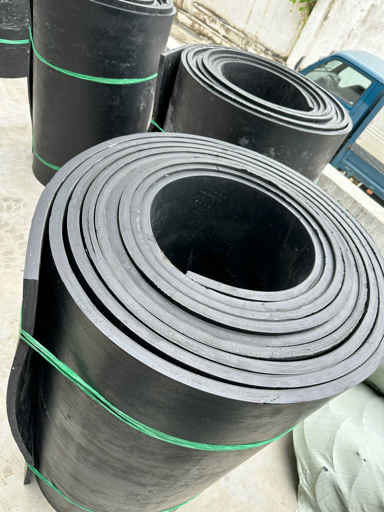 Tấm cao su liên tục nhiệt