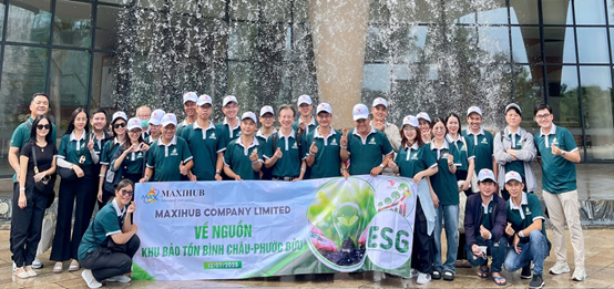 宏越榮獲國際 ESG 永續發展認證 — 植樹造林行動彰顯綠色承諾