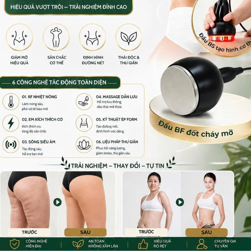 ✨SĂN CHẮC GIẢM MỠ 6D✨