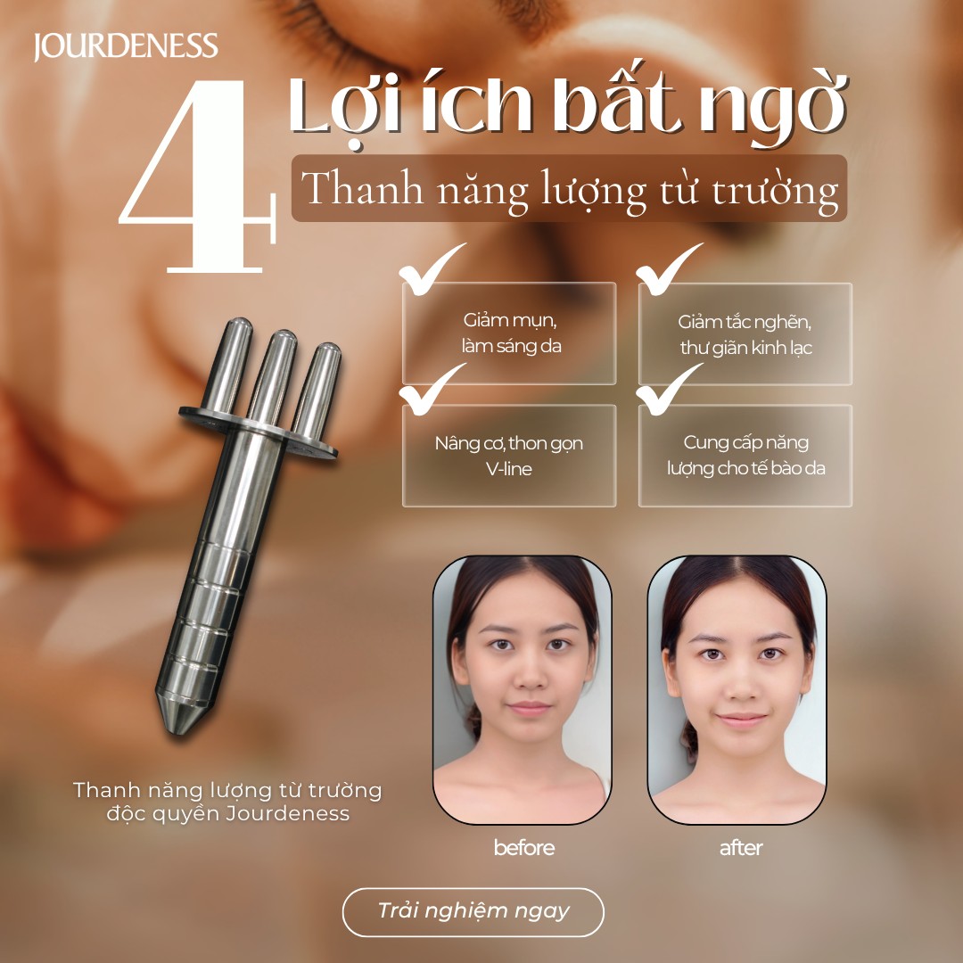 Lợi Ích Của Thanh Năng Lượng Từ Trường Jourdeness