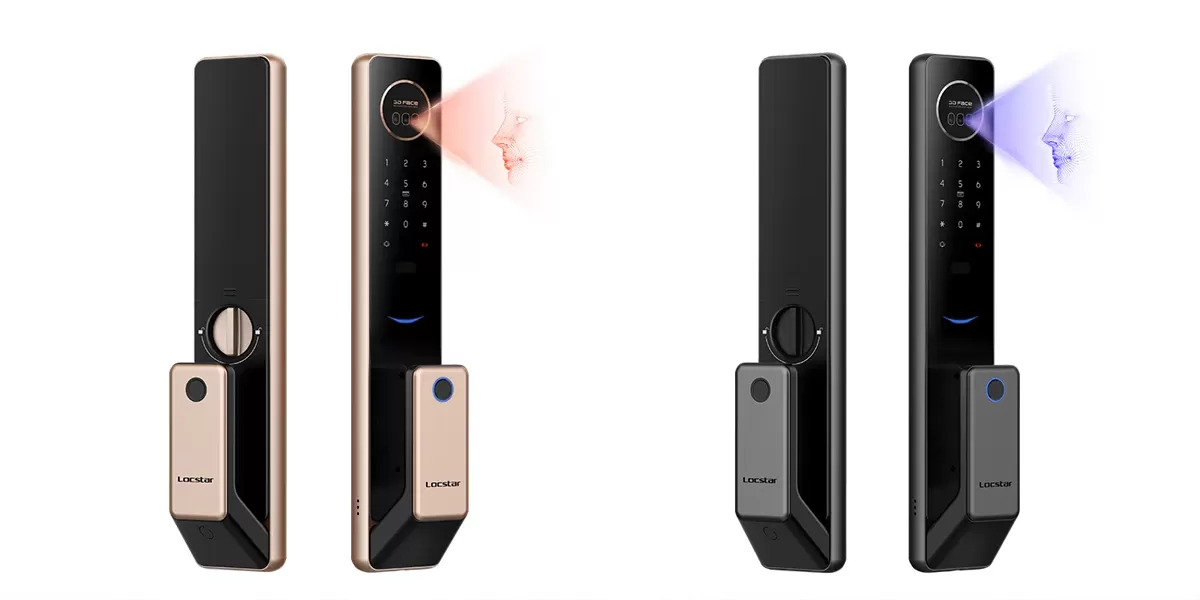 Khóa Cửa Nhận Diện Khuôn Mặt Locstar LS-T100A