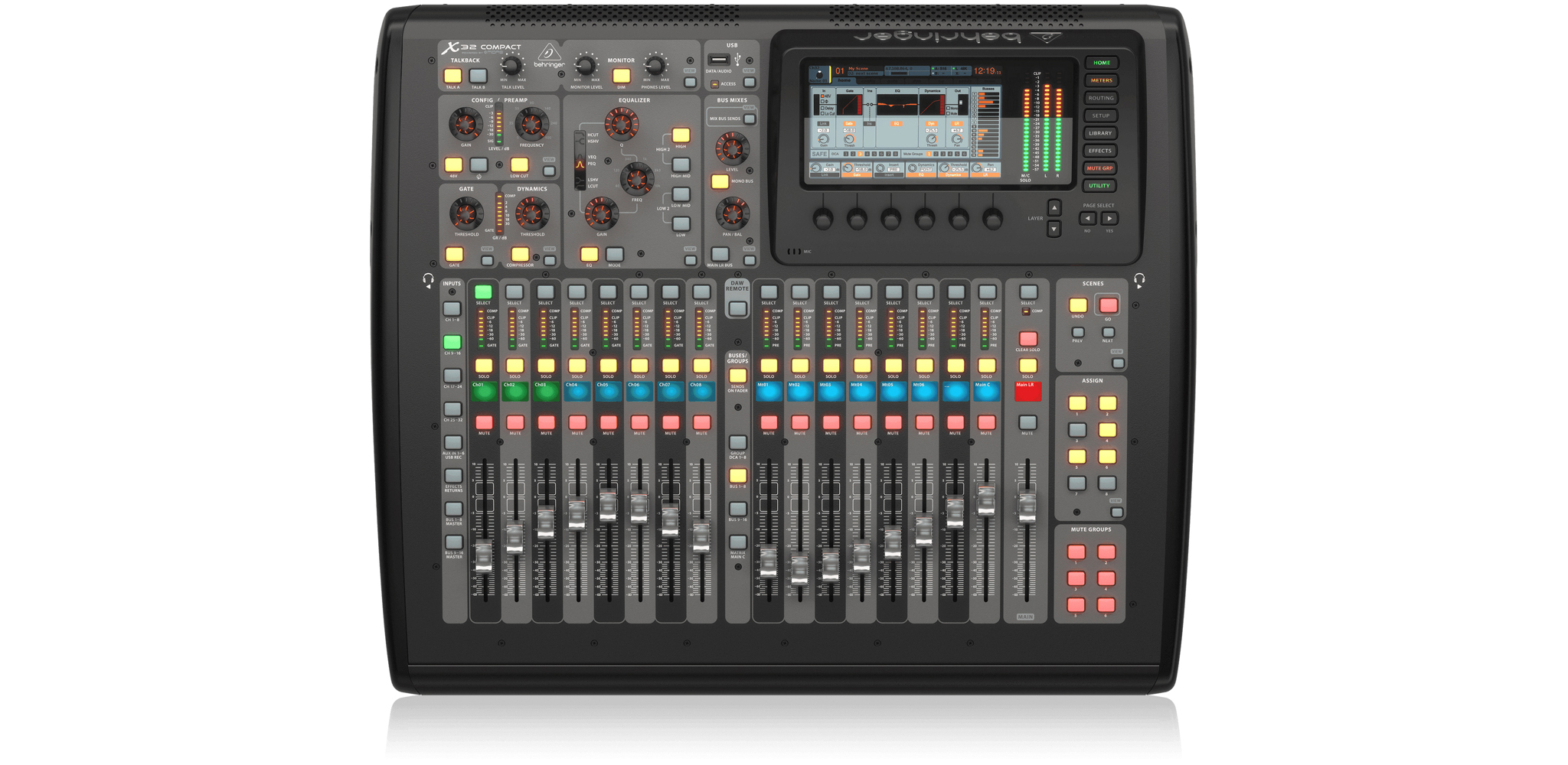 X32 COMPACT Behringer Digital Mixer 40 input 25 Bus