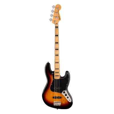 Squier Classic Vibe 70s Jazz Bass SS Maple 3-color Sunburst