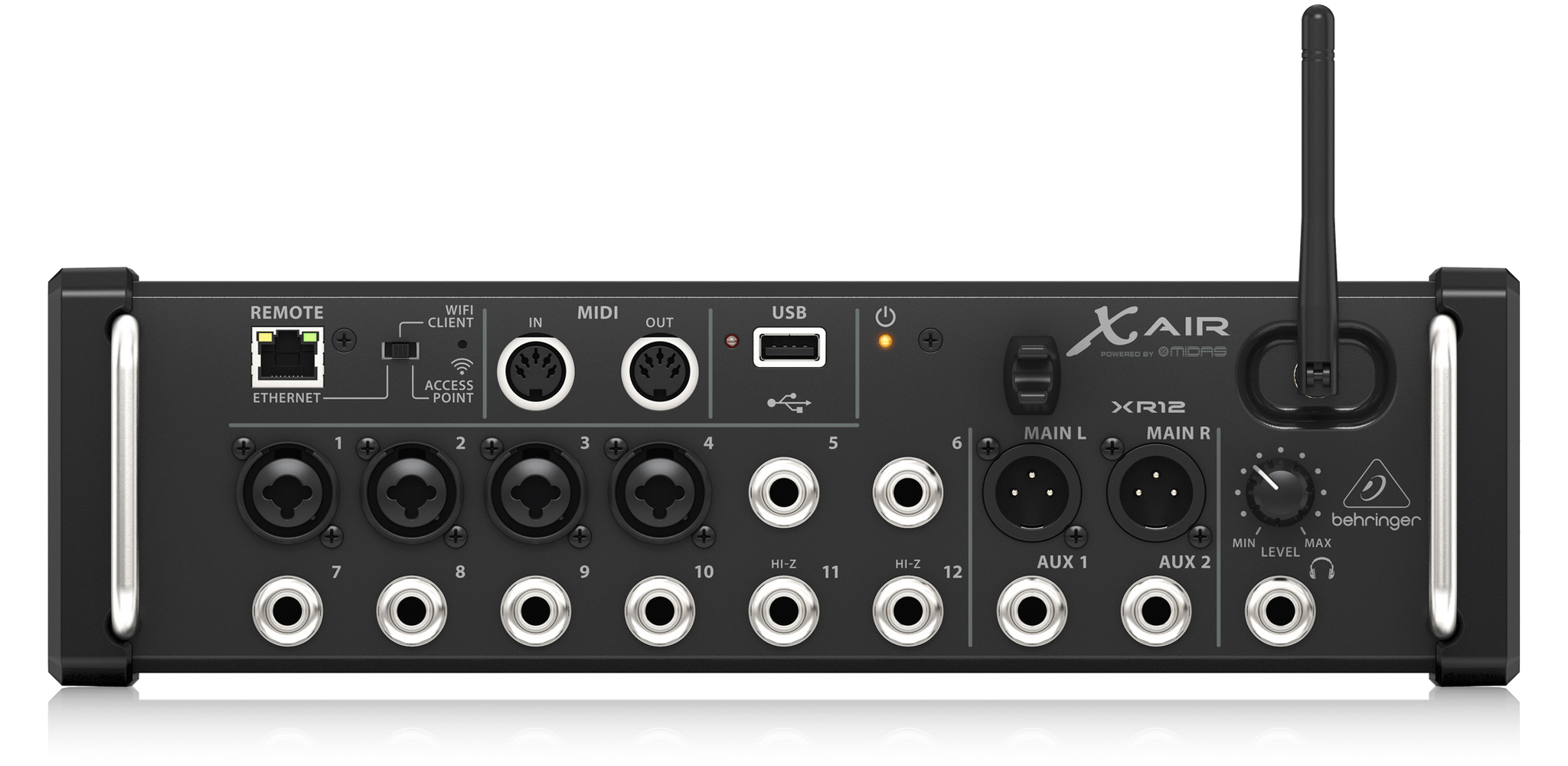 XR12 Digital Mixer Behringer 12 input