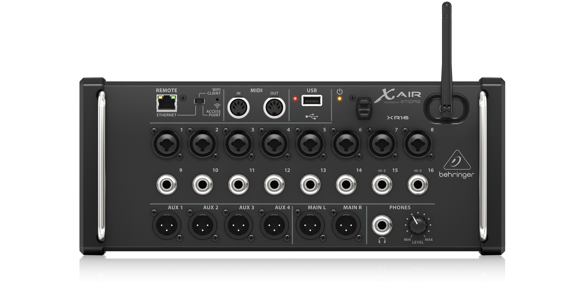 XR16 Digital Mixer Behringer 16 input