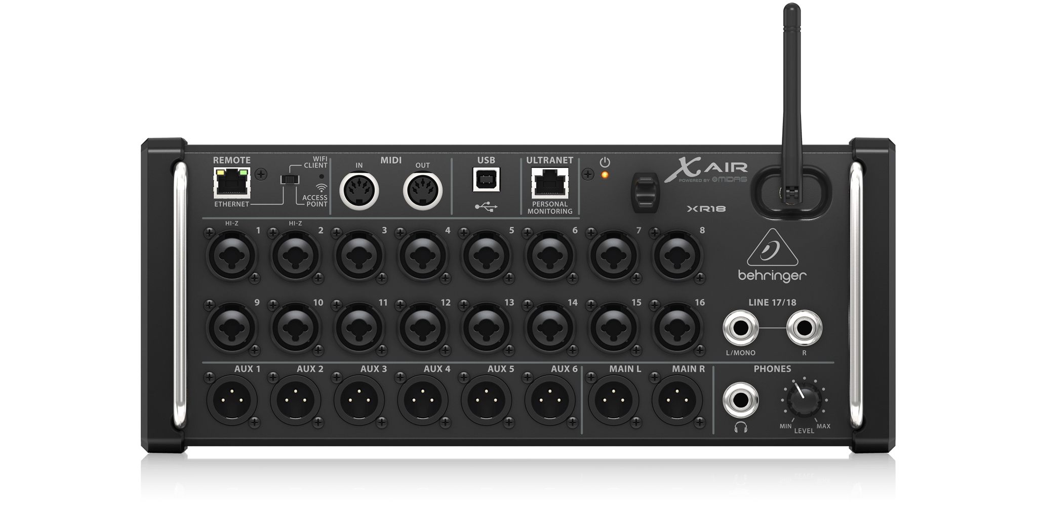 XR18 Digital Mixer Behringer 18 input