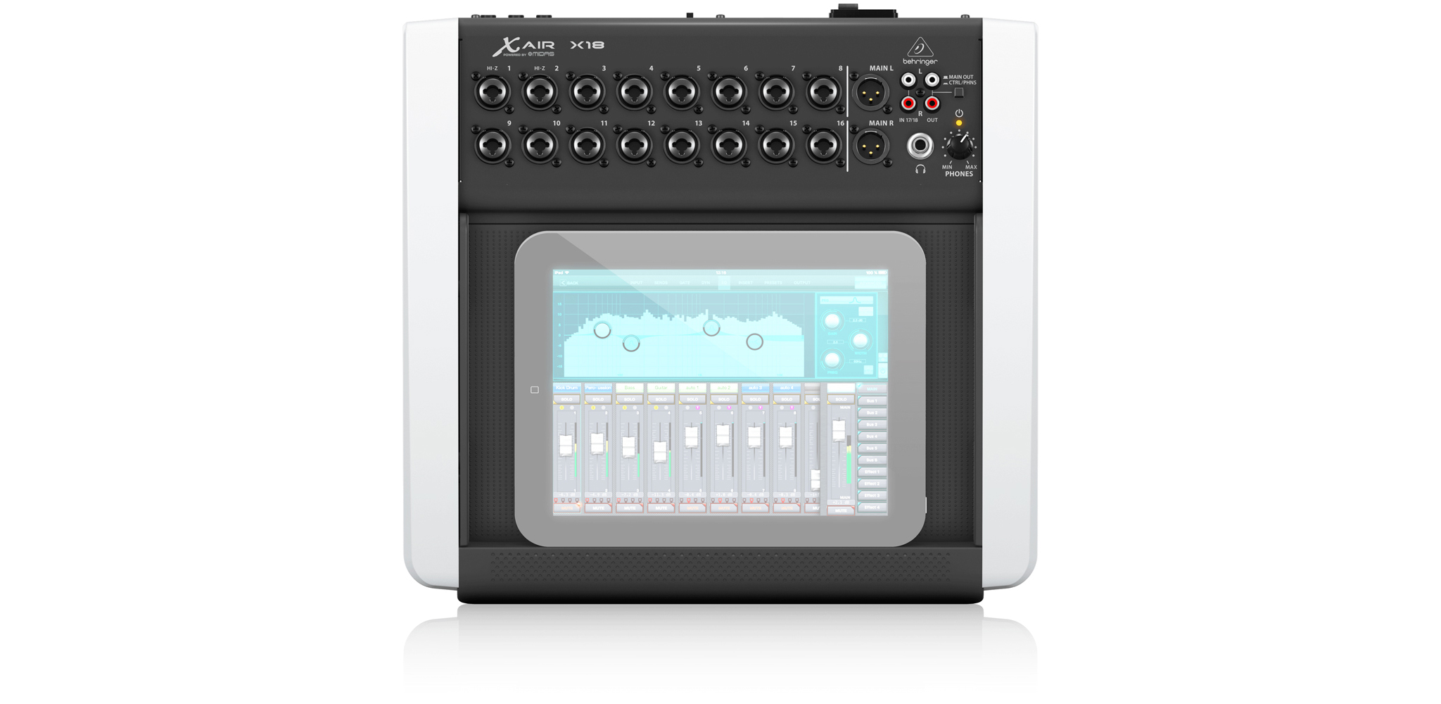 Behringer X18 Mixer Digital 18 input