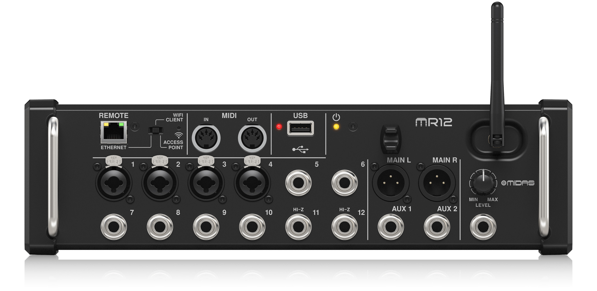MR12 Mixer Digital 12 Input Midas