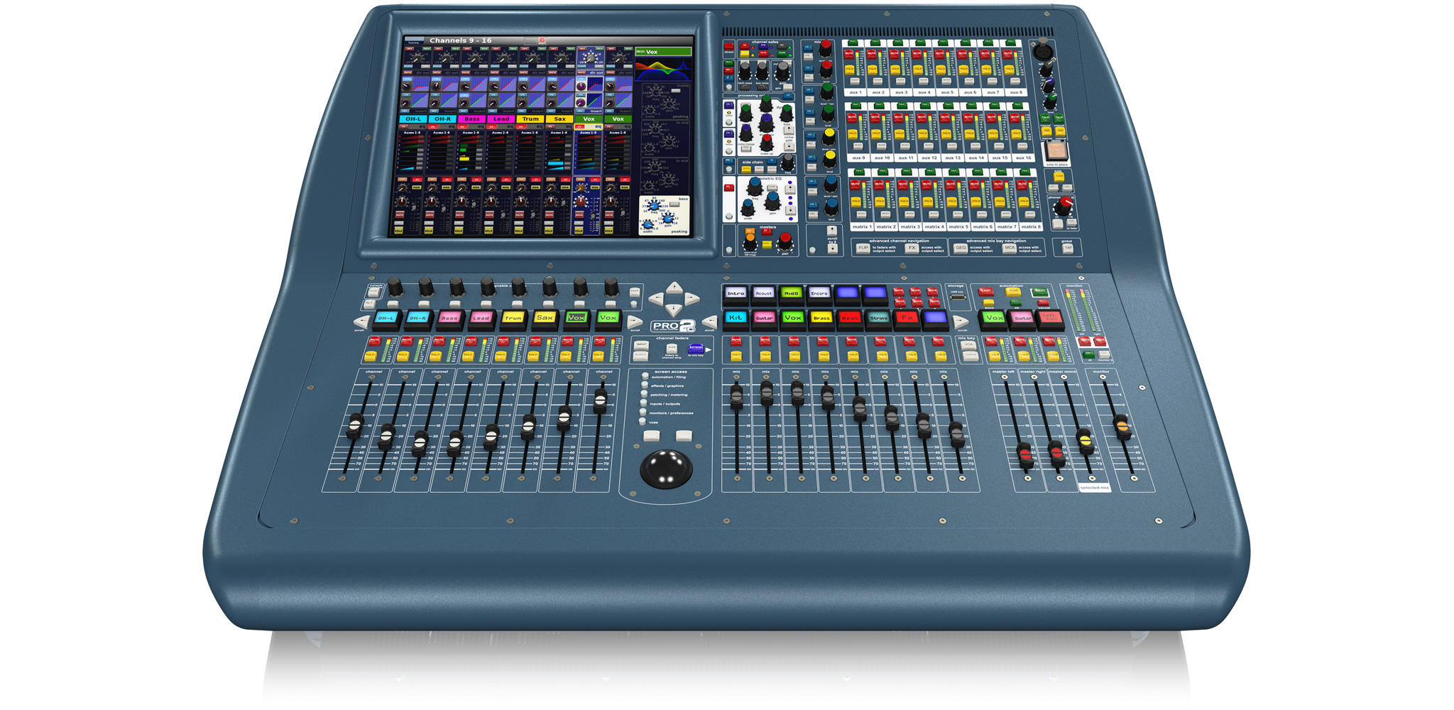 PRO2C-CC-TP Mixer Digital 64 input Midas