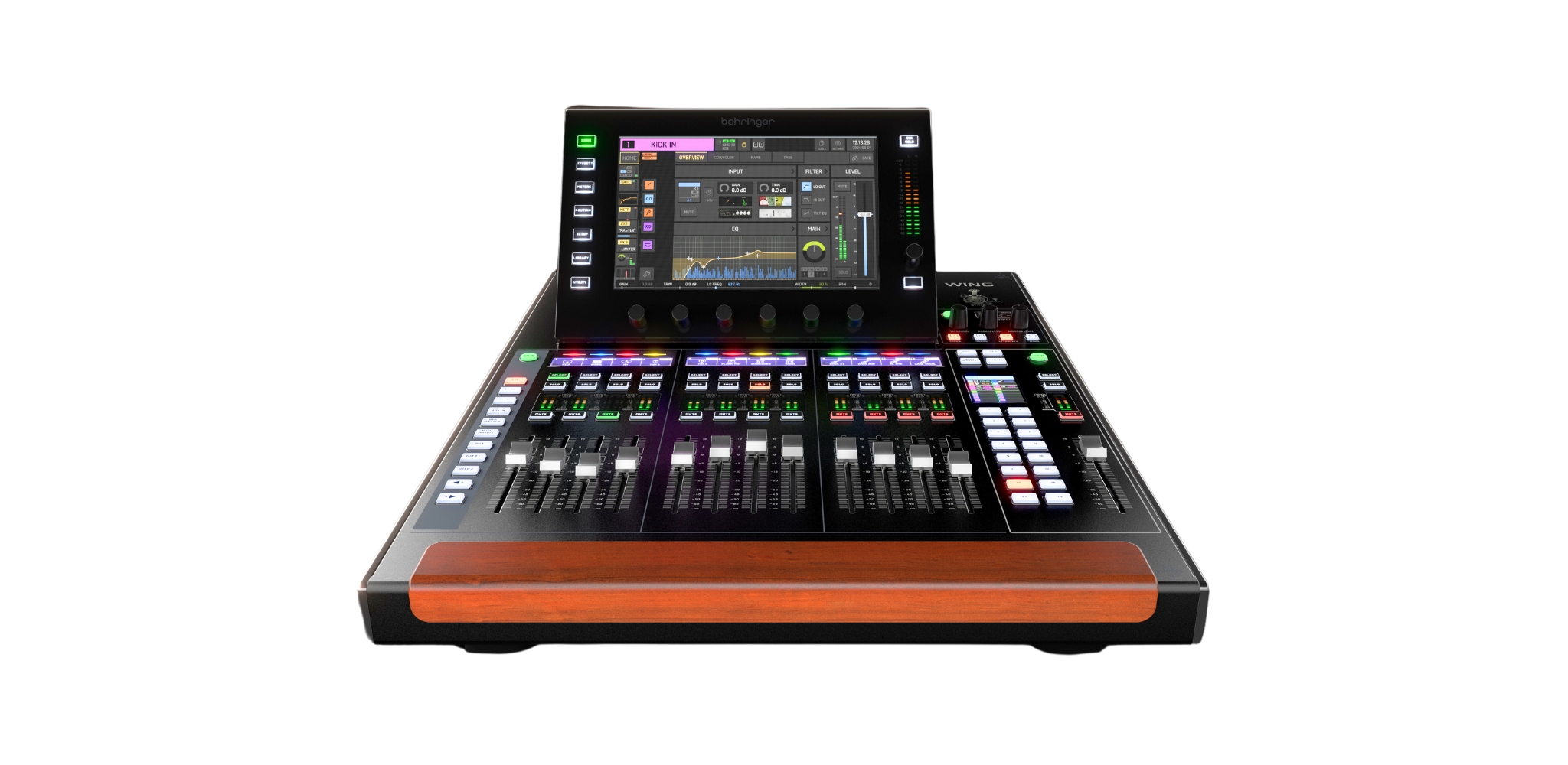 WING COMPACT 48-Channel, 28-Bus Full Stereo Digital Mixing Console Behringer