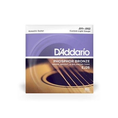 D'addario EJ26
