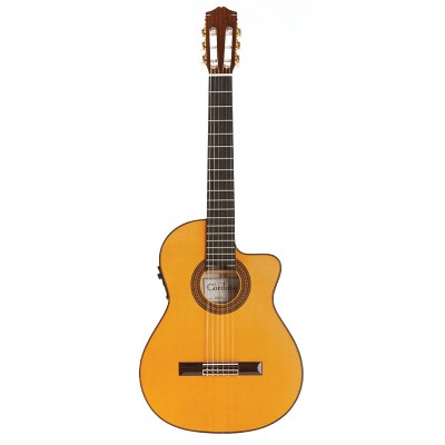 Cordoba 55FCE Thinbody - Honey Amber