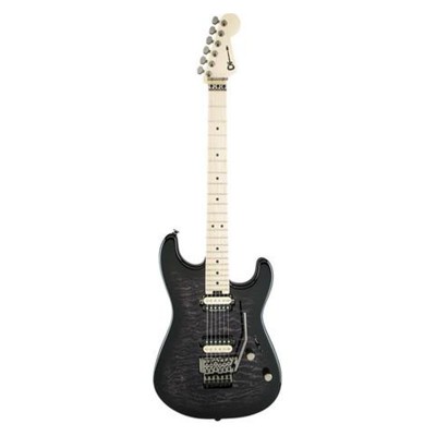 Guitar Electric Charvel Pro-Mod San Dimas HH FR, Black Burst