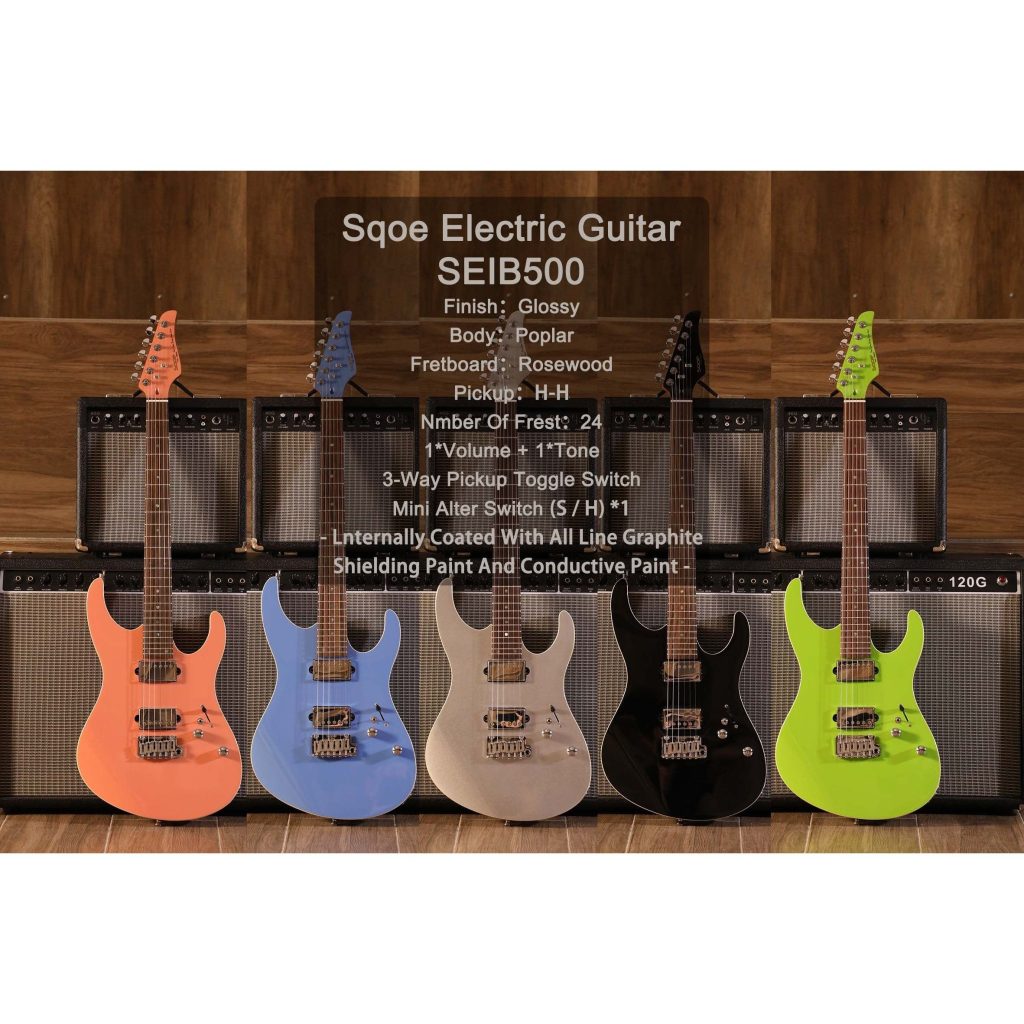 Guitar Điện Sqoe SEIB500