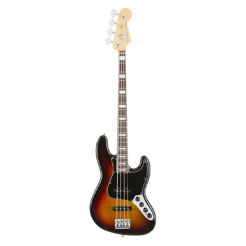 FENDER AM ELITE JAZZ BASS RW