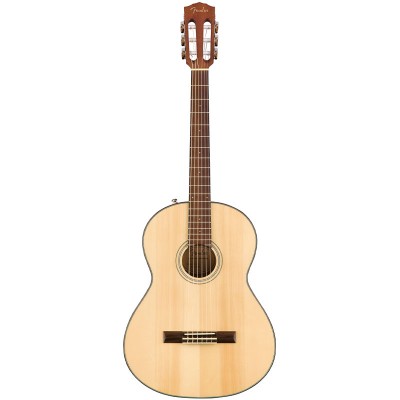 Guitar Classic Fender CN-60S, Black