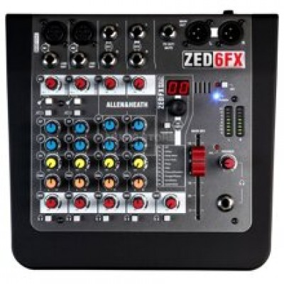 Allen & Heath ZED-6FX