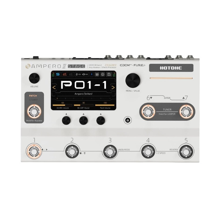 Hotone MP-380 Ampero II Stage