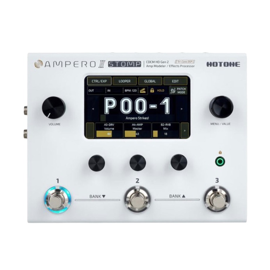 Hotone MP-300 Ampero II Stomp