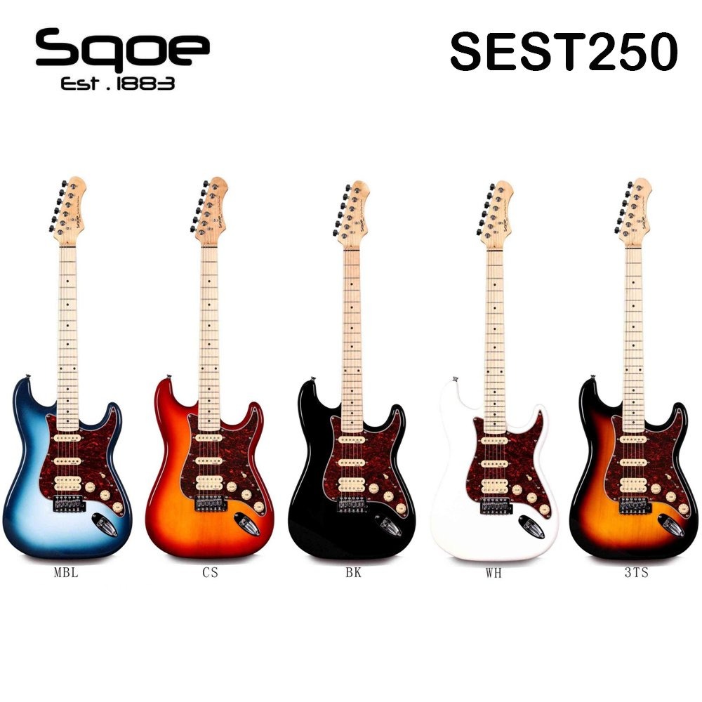 Guitar Điện Sqoe SEST250
