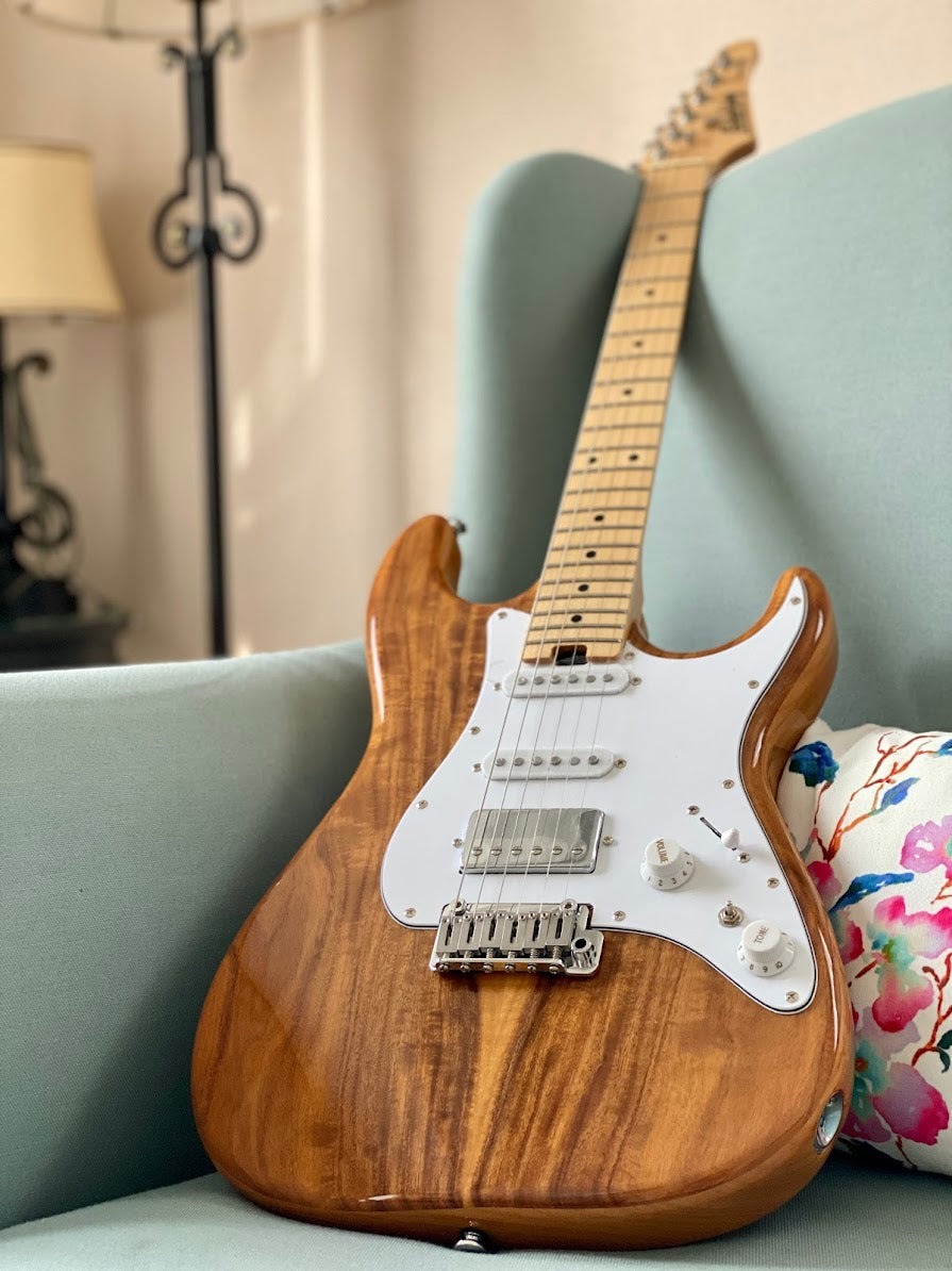 Guitar Điện Soloking MS-1 Custom Koa