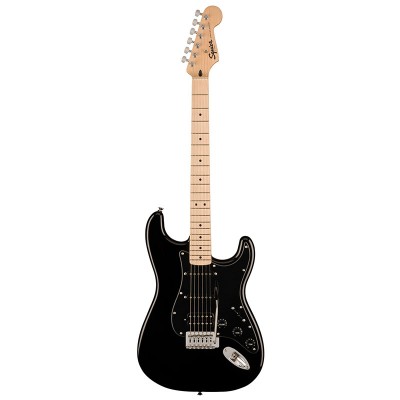 SQ SONIC HSS Strat MN Black