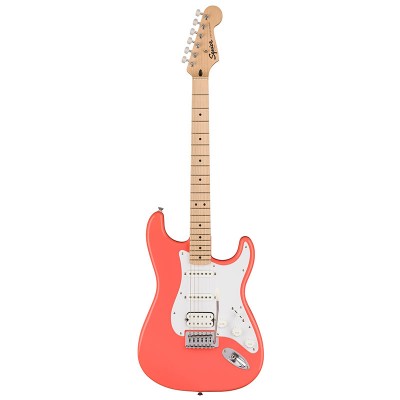 SQ SONIC HSS Strat MN Tahhitian Coral