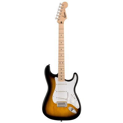 SQ SONIC Strat MN 2-Color Sunburst