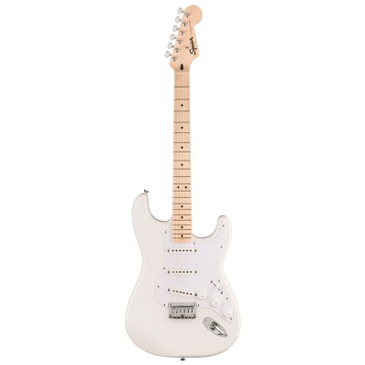 SQ SONIC Strat MN HT Arctic White