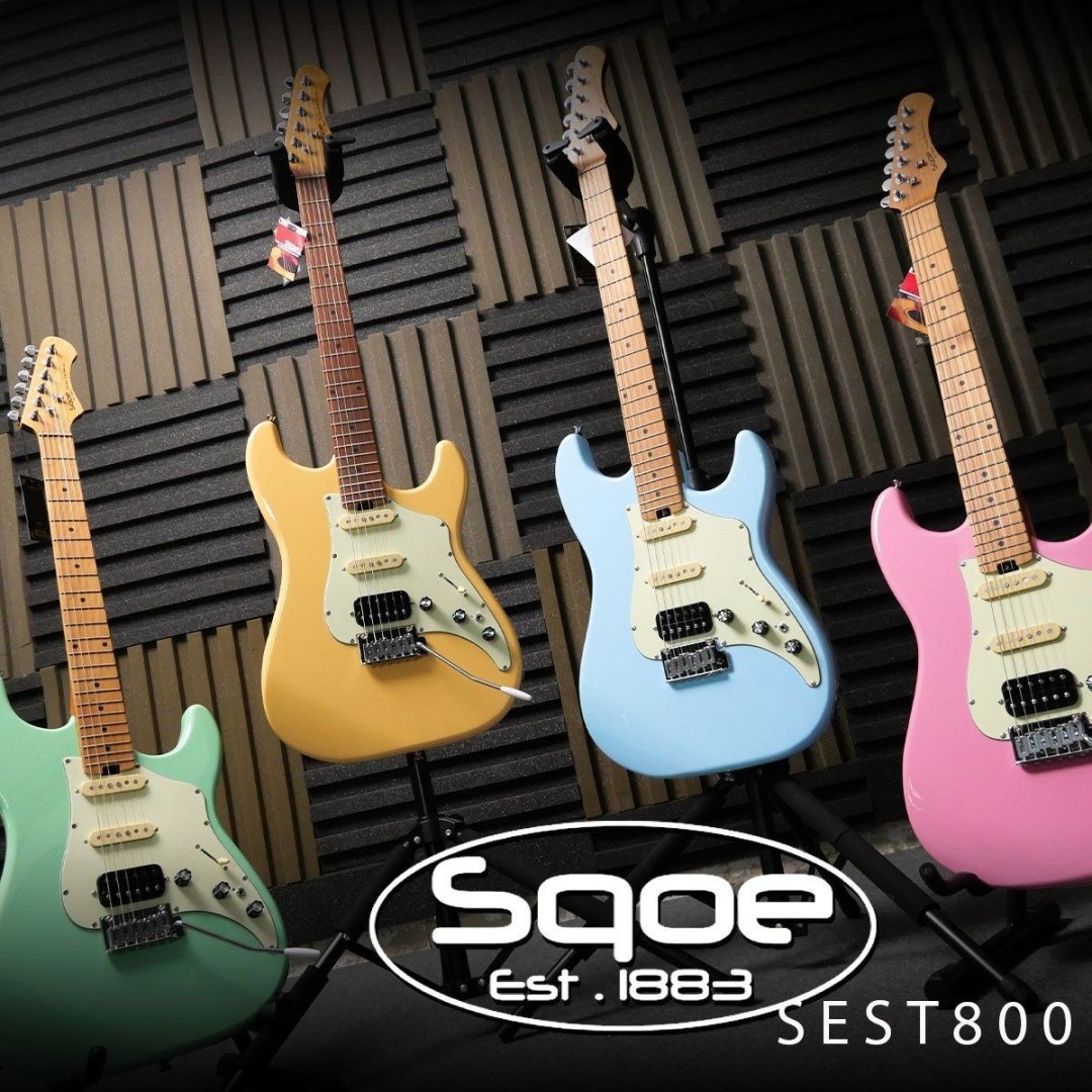 Guitar Điện Sqoe SEST800