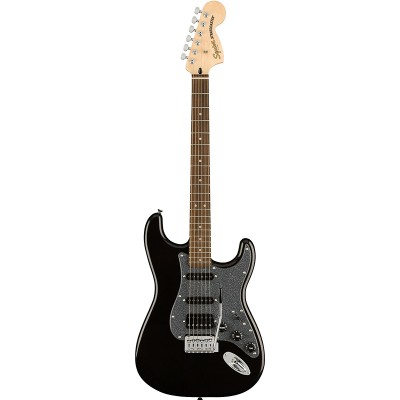 Squier FSR Affinity Strat Laurel HSS Metallic Black