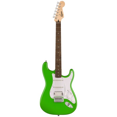 Squier Fsr Sonic Strat Hss Laurel Lime Green
