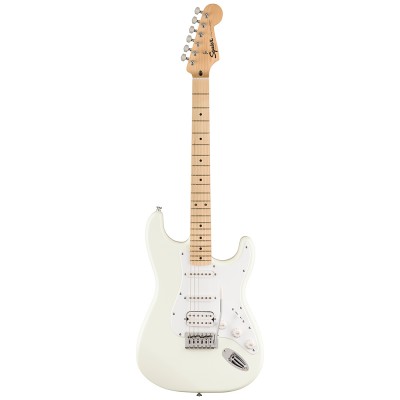 Squier Fsr Sonic Strat Hss Maple Arctic White