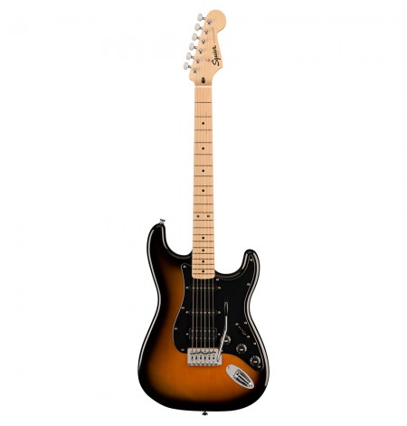 Squier Fsr Sonic Strat Hss Maple Black Pickguard 2-Color Sunburst