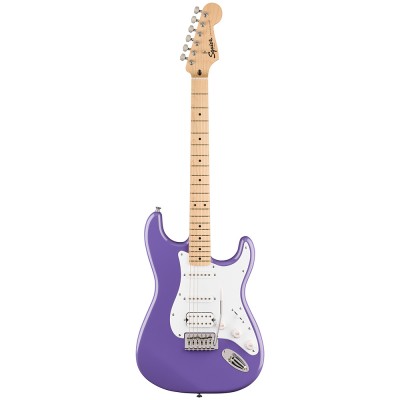 Squier Fsr Sonic Strat Hss Maple Ultra Violet