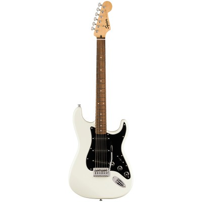 Squier Fsr Sonic Strat Laurel Arctic White