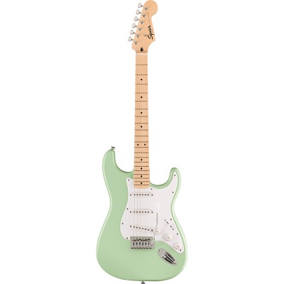 Squier Fsr Sonic Strat Maple Surf Green