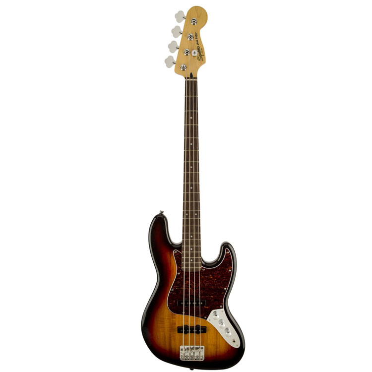 SQUIER VINTAGE MODIFIED JAZZ BASS