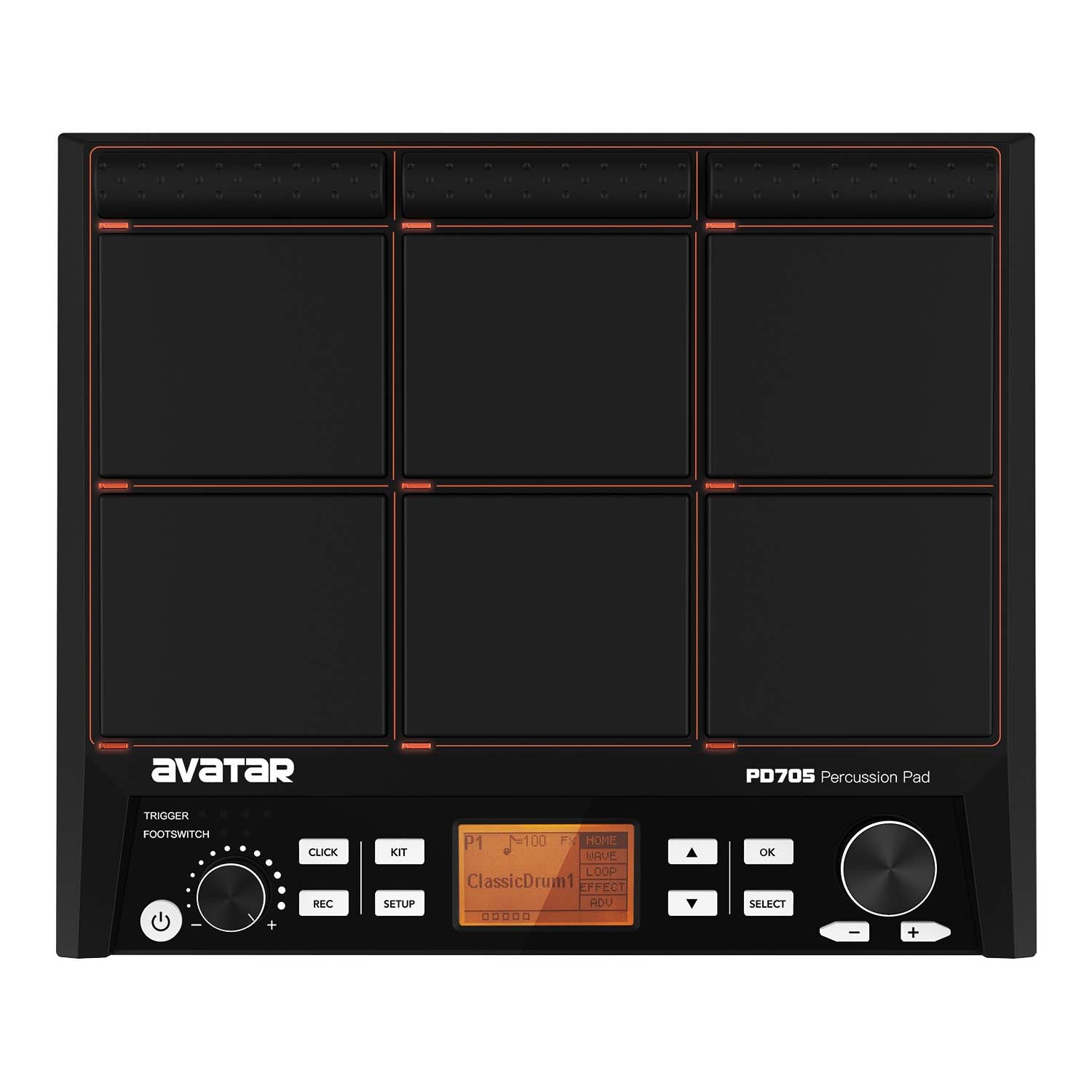 HXW Avatar PD705 Percussion Pad