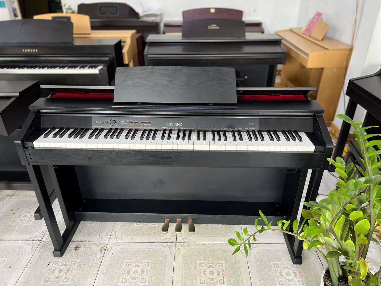 Piano điện Casio Ap420