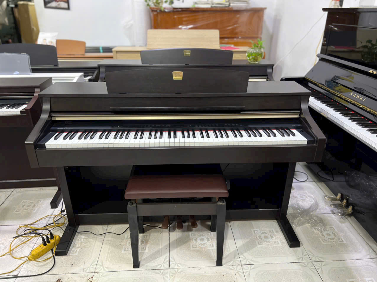 Piano điện Yamaha Clp330