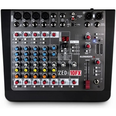 Allen&Heath ZEDi-10FX